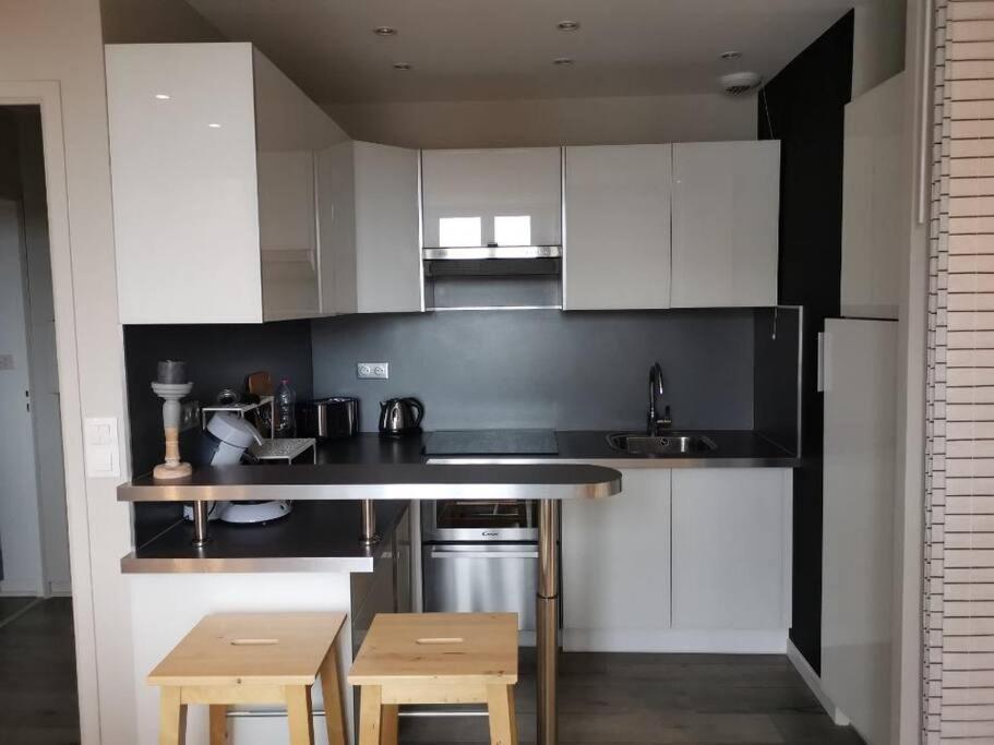 Appartement Petit Nid Sur La Cote à Boulogne-sur-Mer Extérieur photo