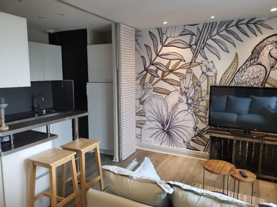 Appartement Petit Nid Sur La Cote à Boulogne-sur-Mer Extérieur photo