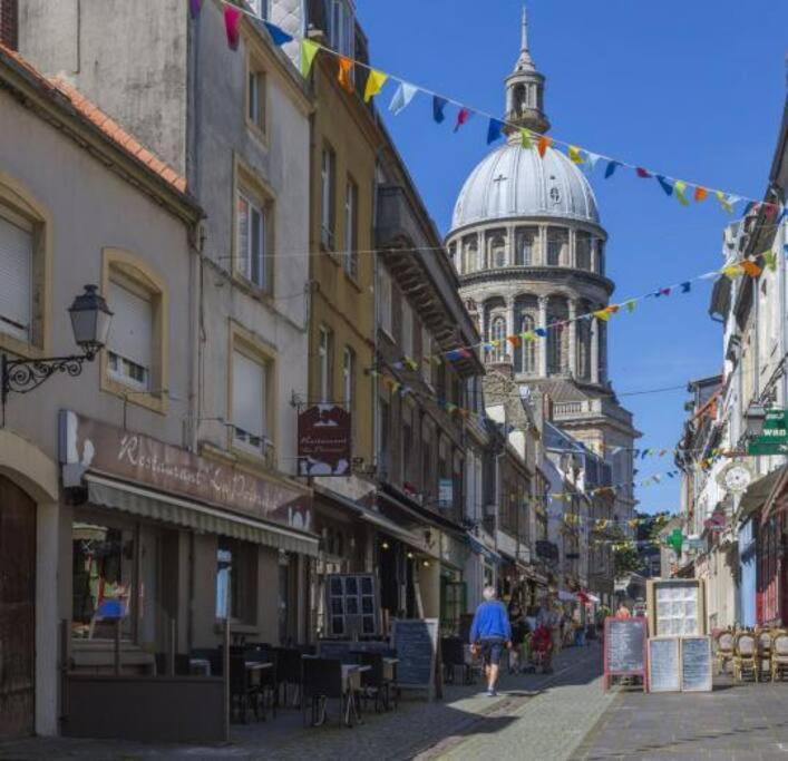Appartement Petit Nid Sur La Cote à Boulogne-sur-Mer Extérieur photo