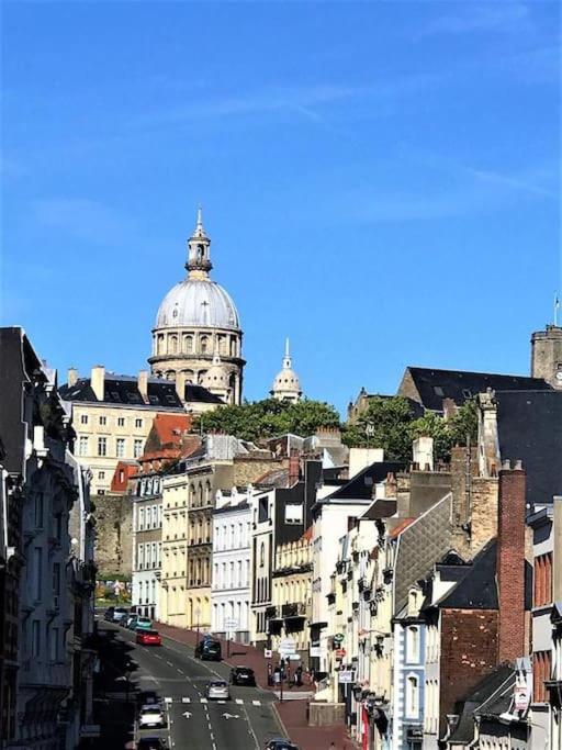 Appartement Petit Nid Sur La Cote à Boulogne-sur-Mer Extérieur photo